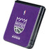 NBA Sacramento Kings Distressed Galaxy Z Flip5 5G Skin